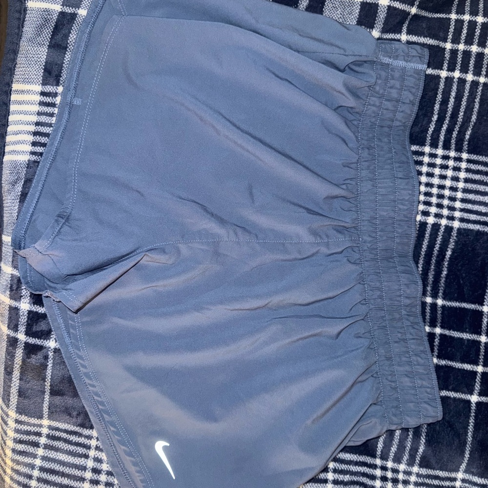 Nike Navy Blue Running Shorts